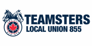Teamsters Local 855 Teamsters 855 Logo
